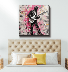 Harmonious Whispers Wrapped Canvas Melodic Insight - Beyond T-shirts