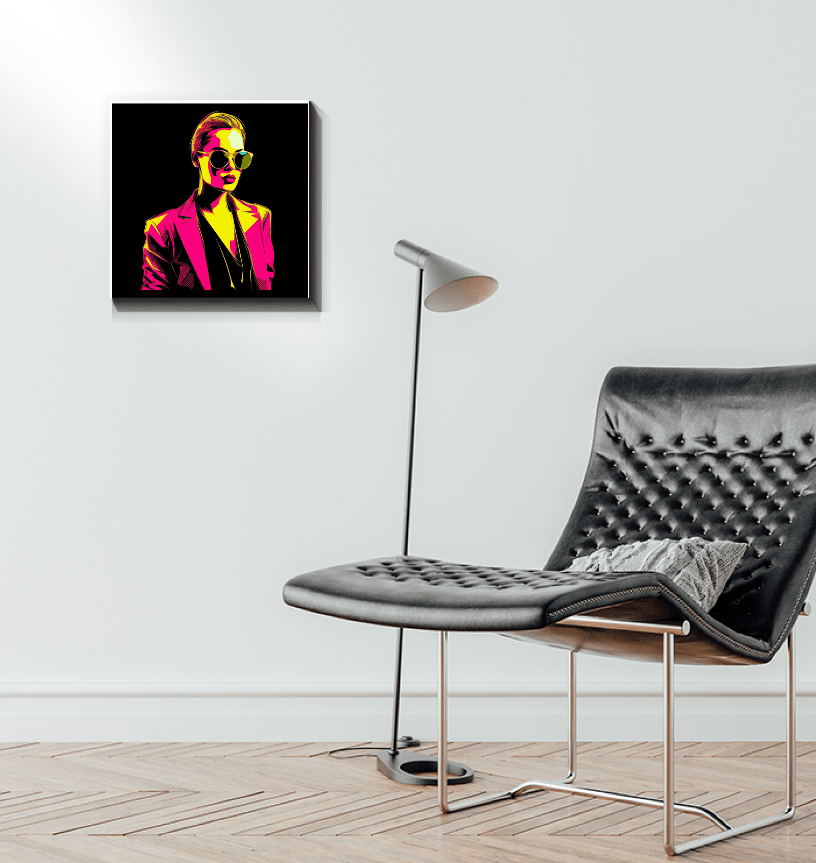 Haute Style Retreat Canvas Art - Beyond T-shirts