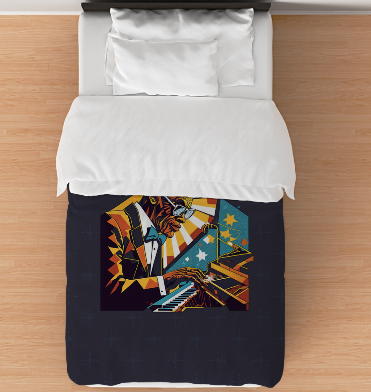 Treble Tranquility Musical Comforter