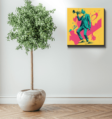 Glam Rock Revival Wall Decor - Beyond T-shirts