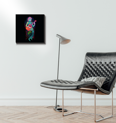 Sunflower Serenade artwork on wrapped canvas