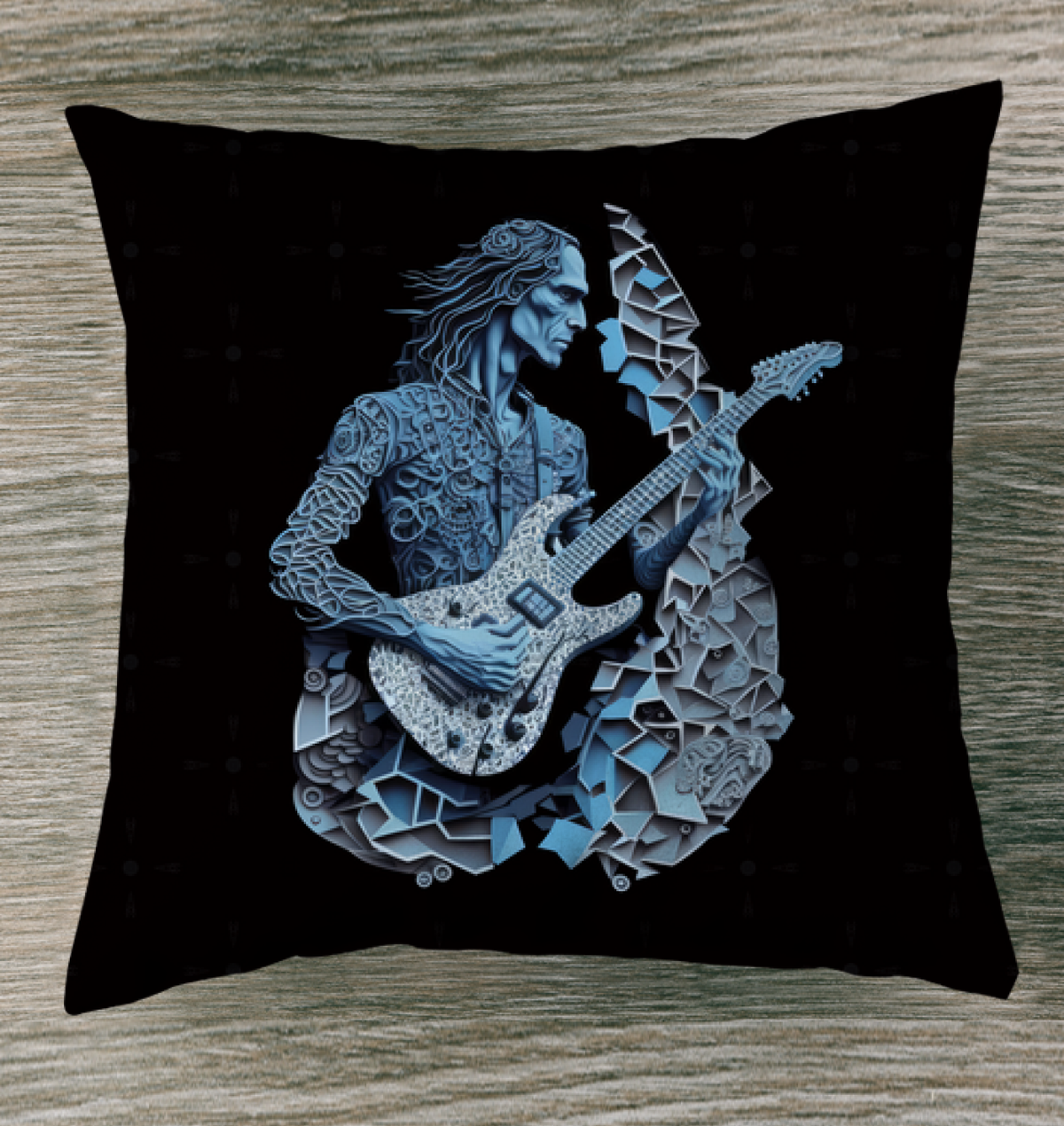 Jazz Jamboree Indoor Pillow