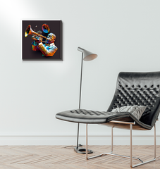 Punk's Not Dead Wrapped Canvas