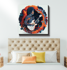 Jazz Quartet Wrapped Canvas