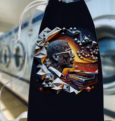 Jazz Jumble Laundry Bag