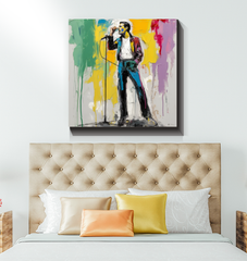 Subtle Abstraction Wrapped Canvas