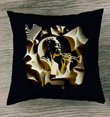 Crescendo Canopy Outdoor Pillow