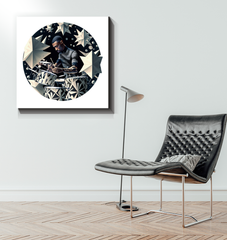 Octave Oasis Wrapped Canvas