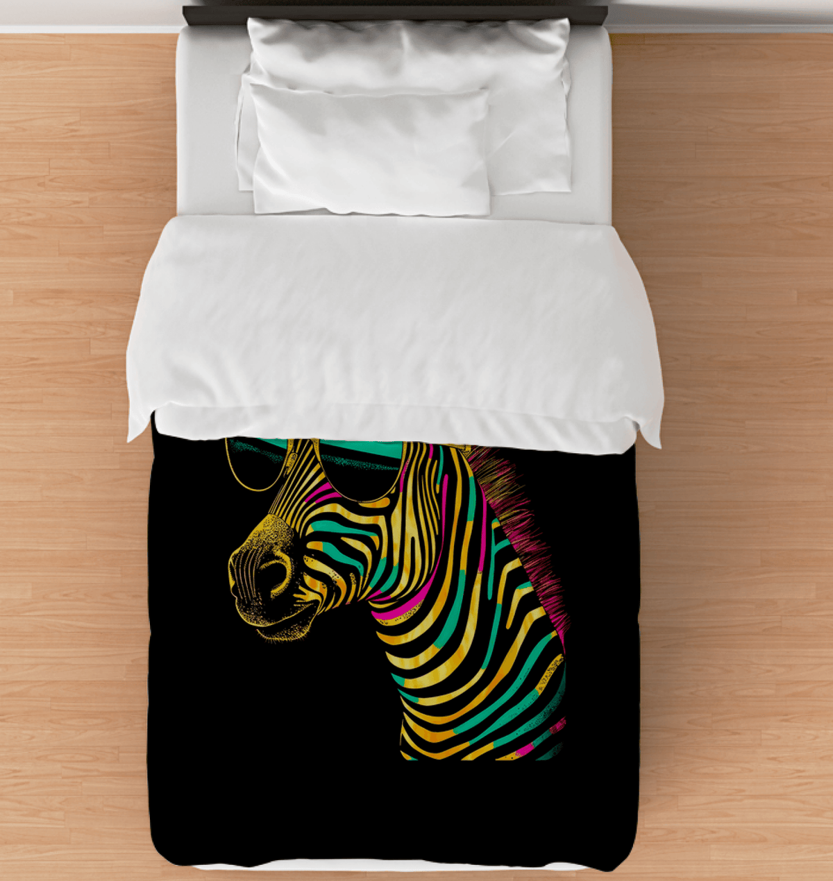 Zebra Zephyr Adventure Comforter - Beyond T-shirts