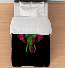 Elephant Majesty Comforter - Beyond T-shirts