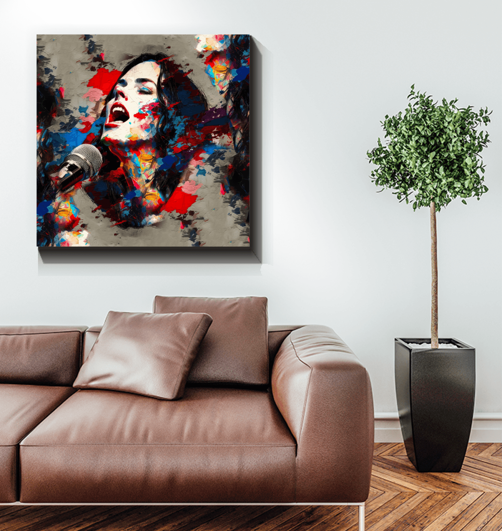 NS 989 Wrapped Canvas - Beyond T-shirts
