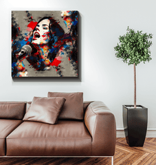 NS 989 Wrapped Canvas - Beyond T-shirts