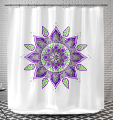 Boho Mandala Dream Shower Curtain - Beyond T-shirts