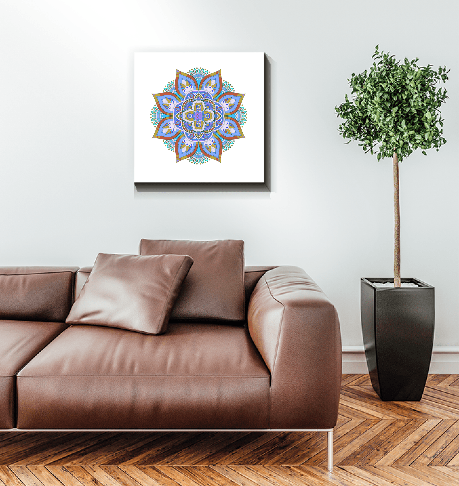 Chakra Mandala Energy Wood Art - Beyond T-shirts