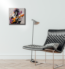 Sophisticated Dusky Line Symphony Art for Home Decor.