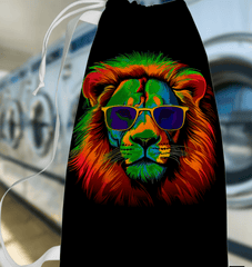 Savannah Majesty Lion Laundry Bag - Beyond T-shirts