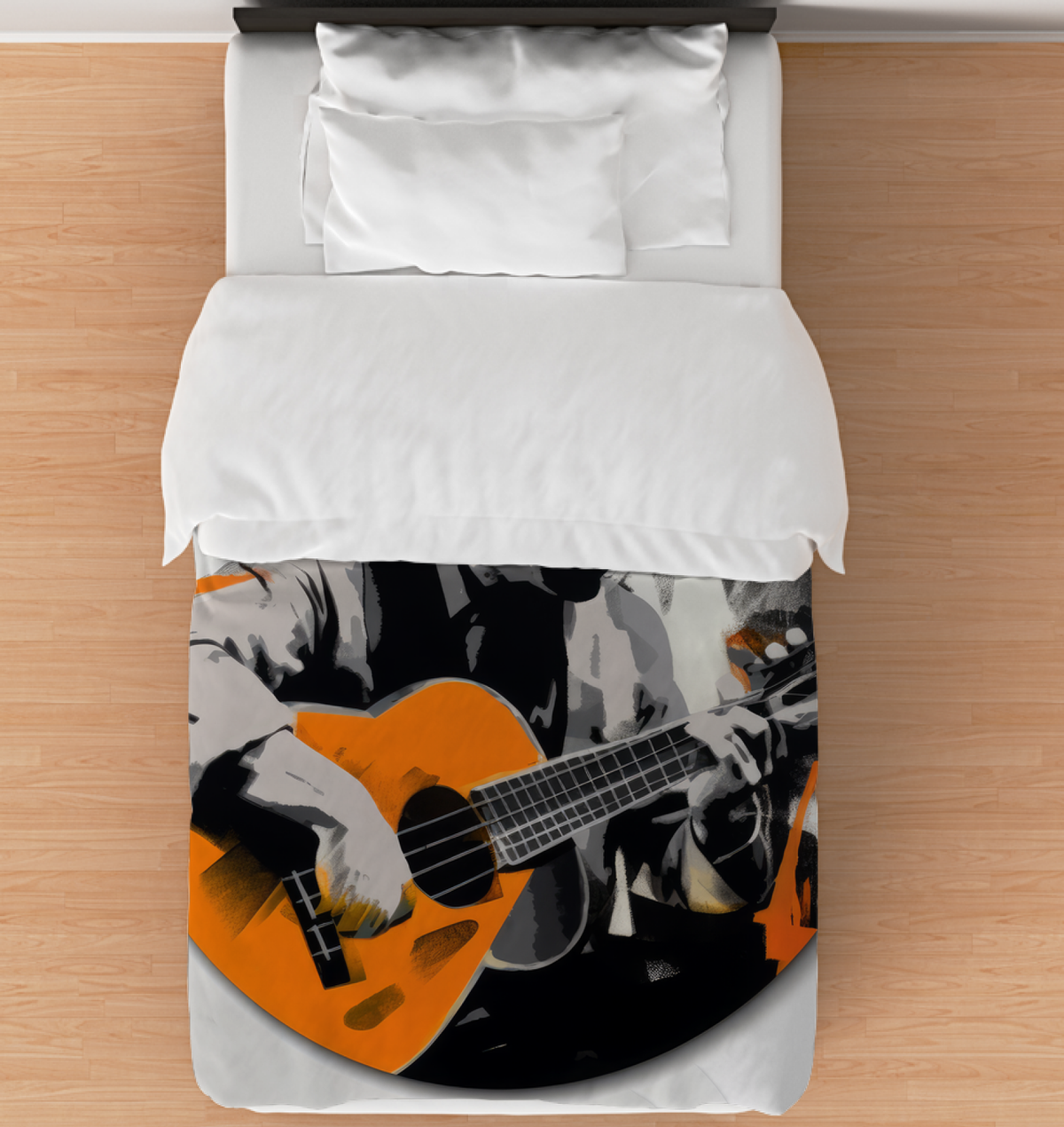 Abstract Serenity Comforter