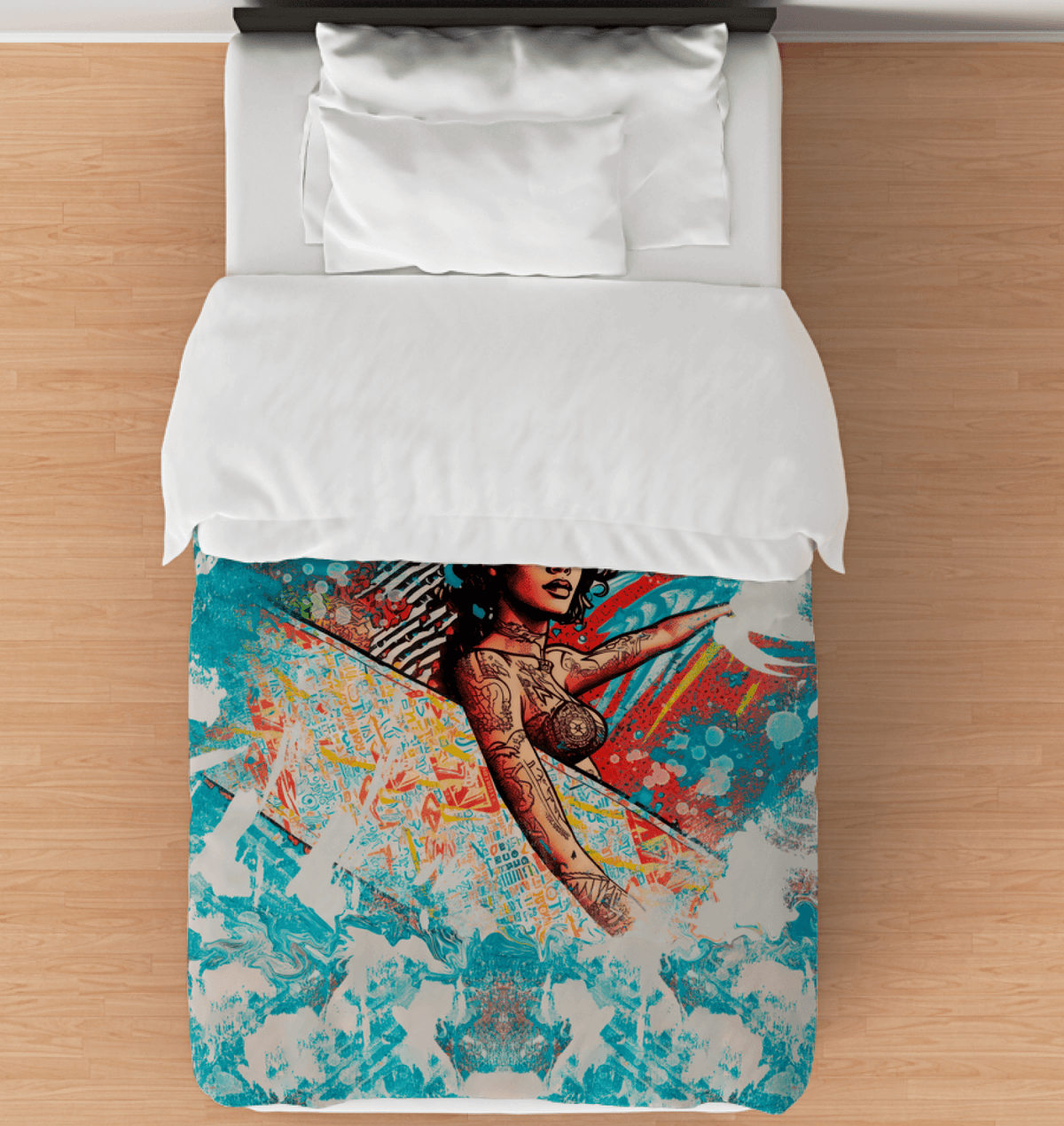 Surfing Spirit Comforter Collection - Beyond T-shirts