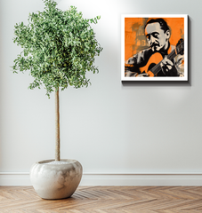 Abstract Elegance Canvas