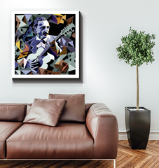 Jazz in the Park Wrapped Canvas