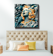 Quintet Quest Wrapped Canvas