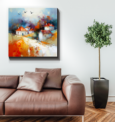 Rocky Mountain Majesty Wrapped Canvas