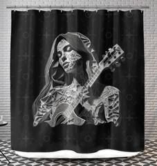 Quintessence Quilt Shower Curtain