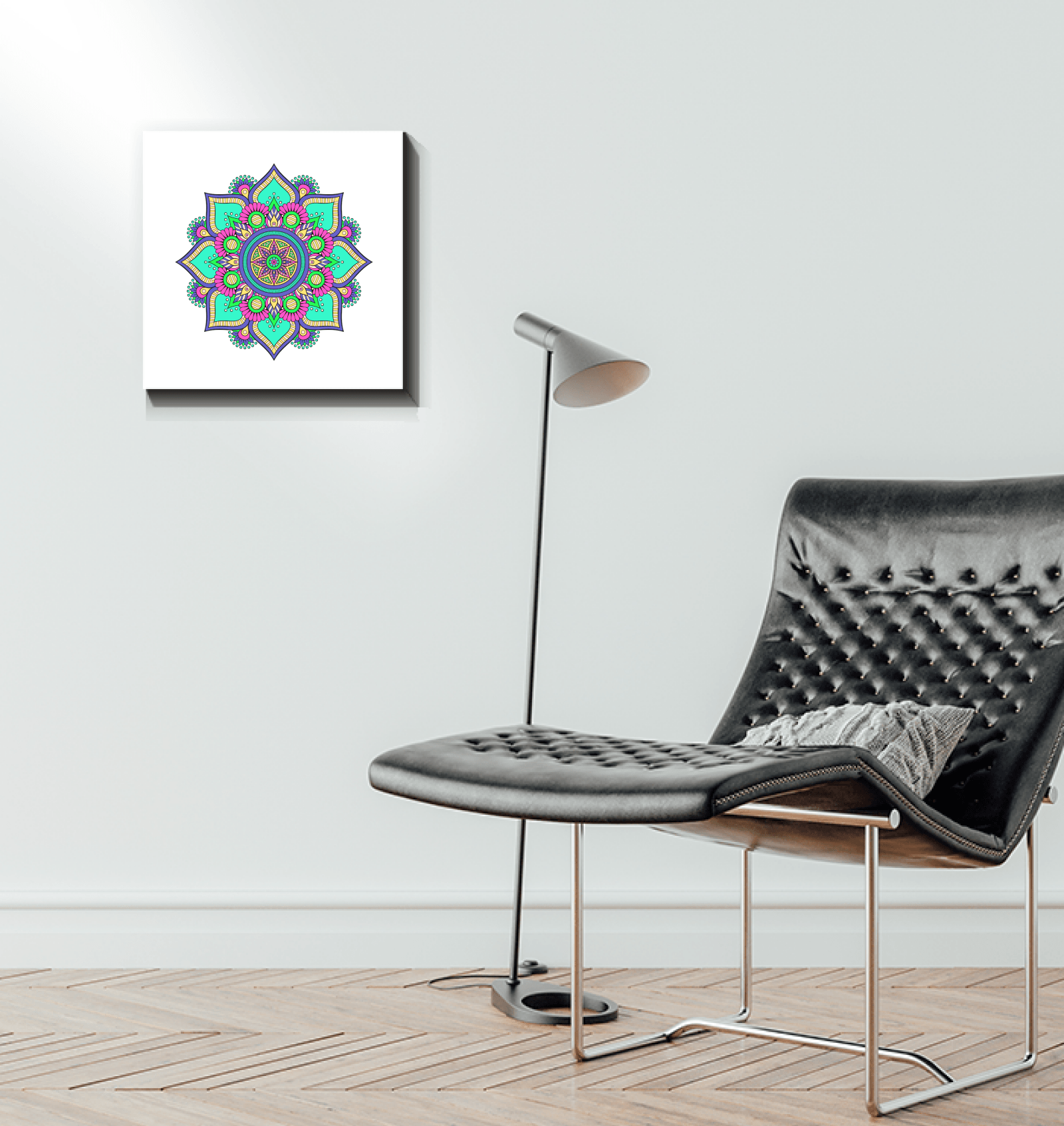 Mandala Essence Wall Decal Set - Beyond T-shirts