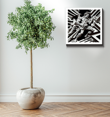 Blues Guitar Solos Wrapped Canvas