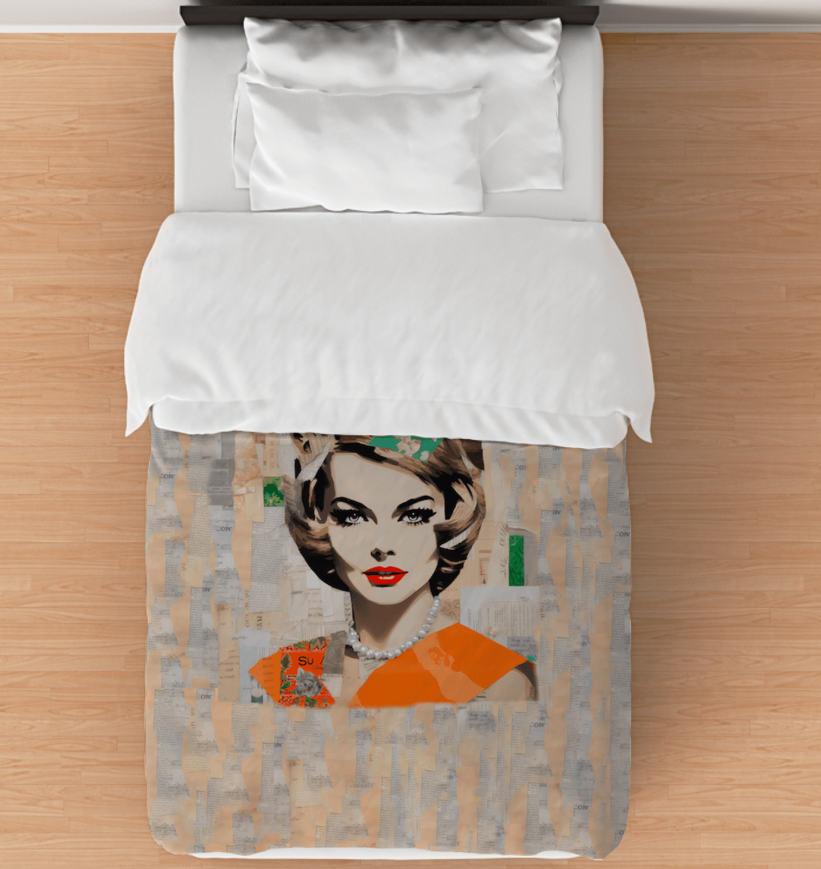 Rhythmic Elegance Dream Duvet - Beyond T-shirts