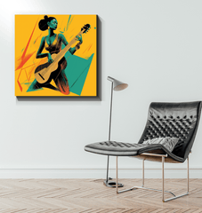 Sophisticated Beat Art Print - Beyond T-shirts