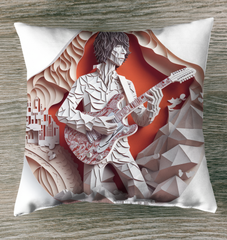 Symphonic Beauty Indoor Pillow