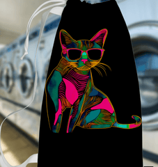 Catitude Laundry Bag - Beyond T-shirts