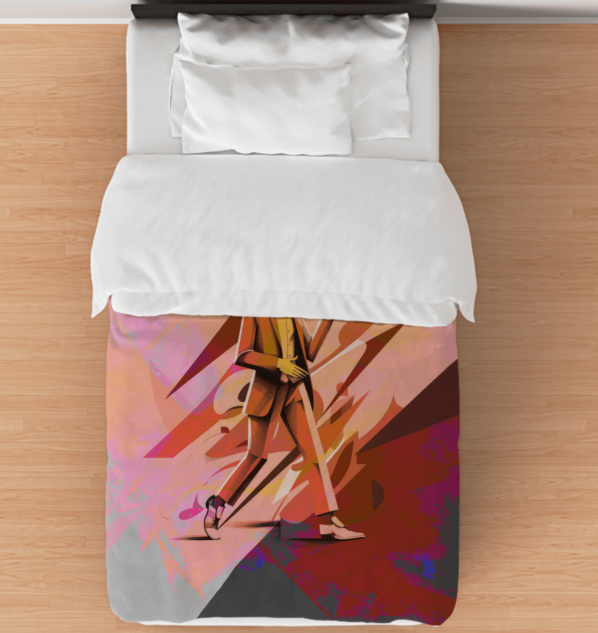 Hip Hop Couture Comforter - Beyond T-shirts