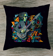 Jazz Jambore Outdoor Pillow