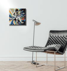 Fashion Fusion Delight Wrapped Canvas - Beyond T-shirts
