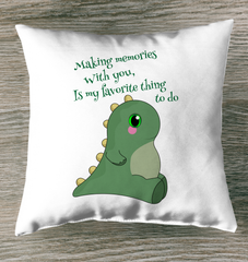 Making Memories With You Indoor Pillow