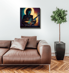 Jazz Legends Revived - Music Icons Canvas Print - Beyond T-shirts