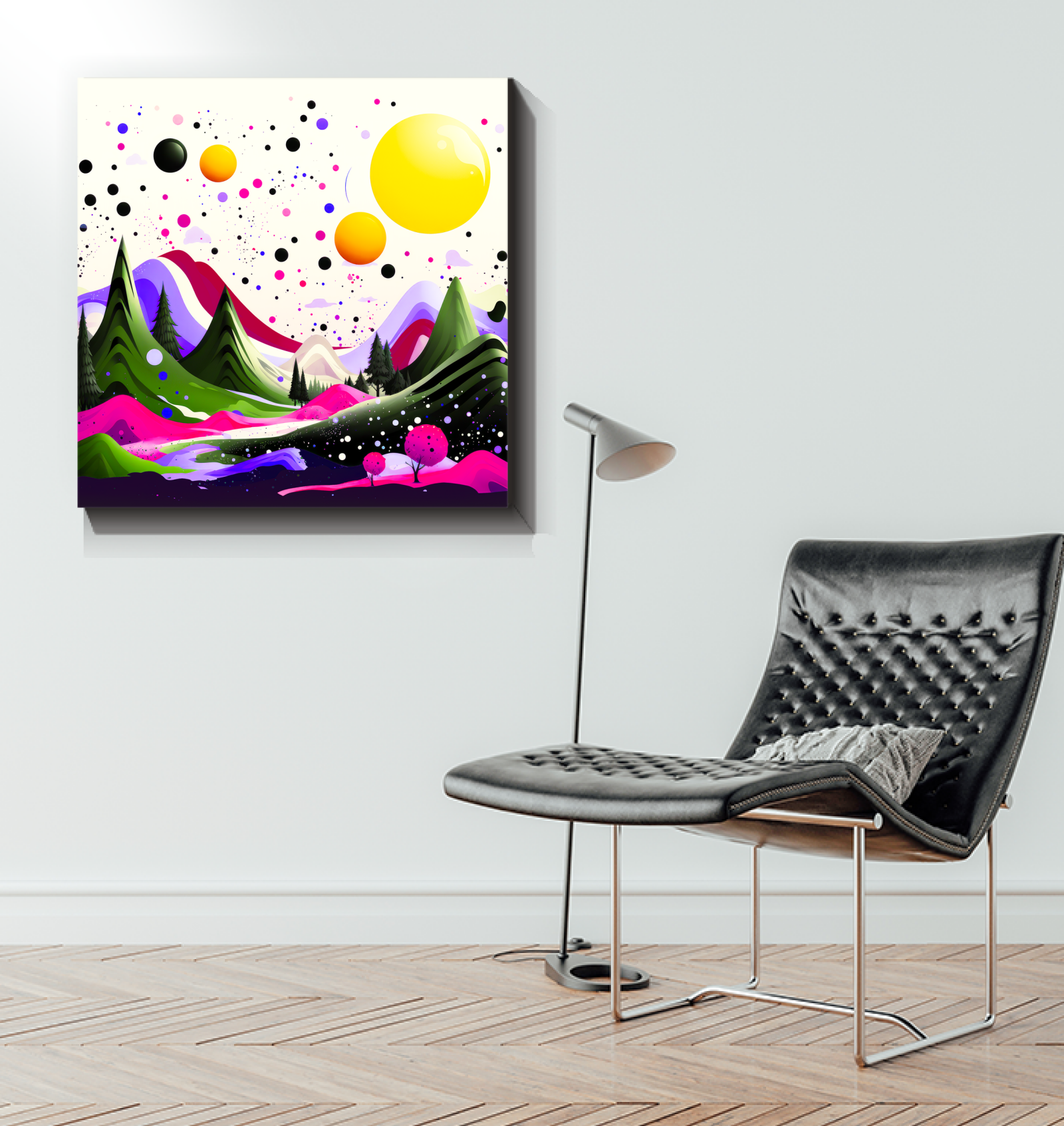 Luminous Landscapes Northern Lights Canvas