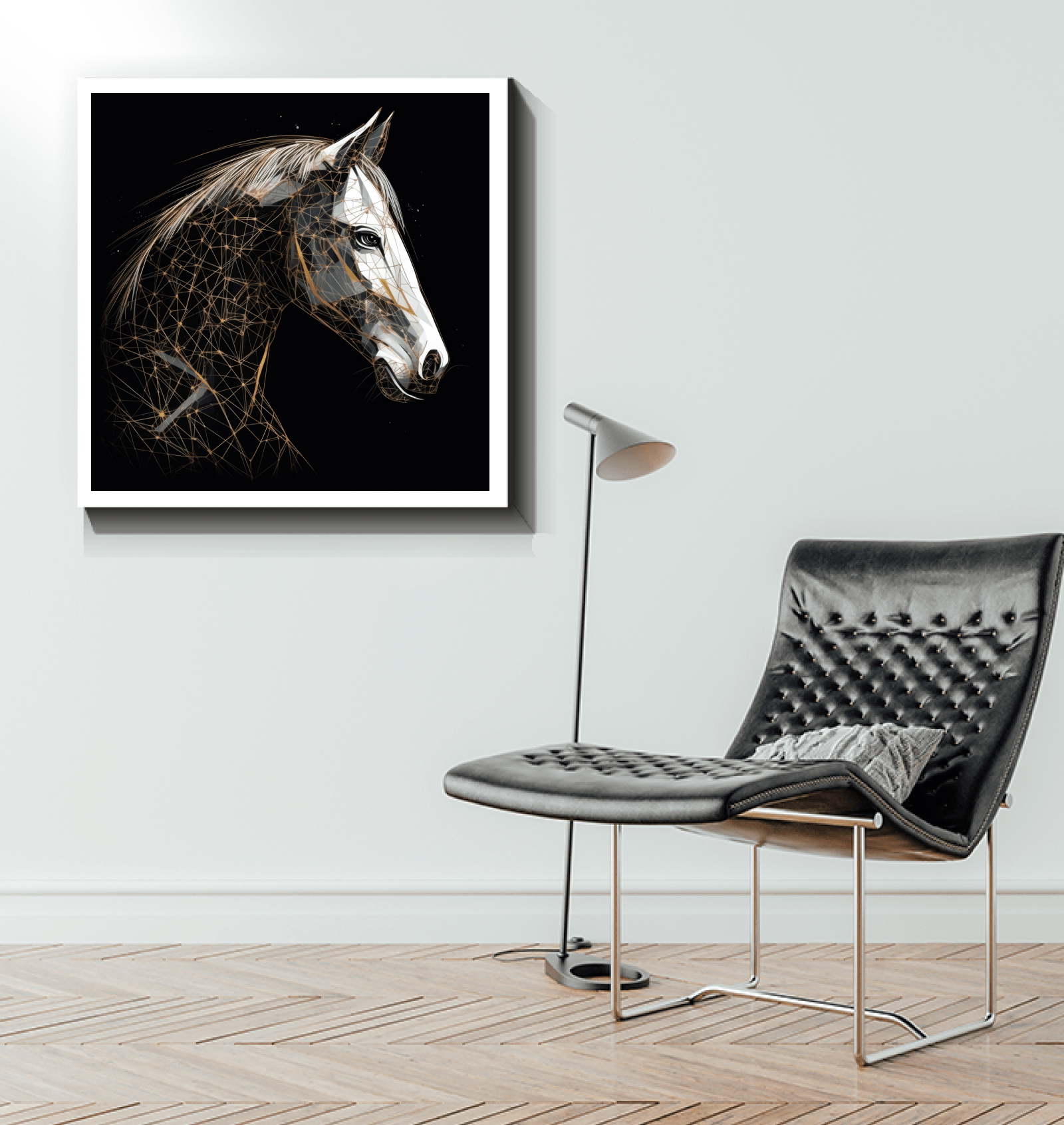 Graceful Horse Water Reflection - Beyond T-shirts
