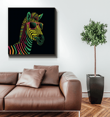 Serenity of the Savanna Canvas Art - Beyond T-shirts