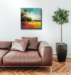 Mountain Majesty Canvas Art