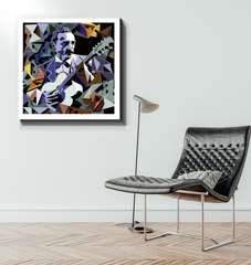 Jazz in the Park Wrapped Canvas