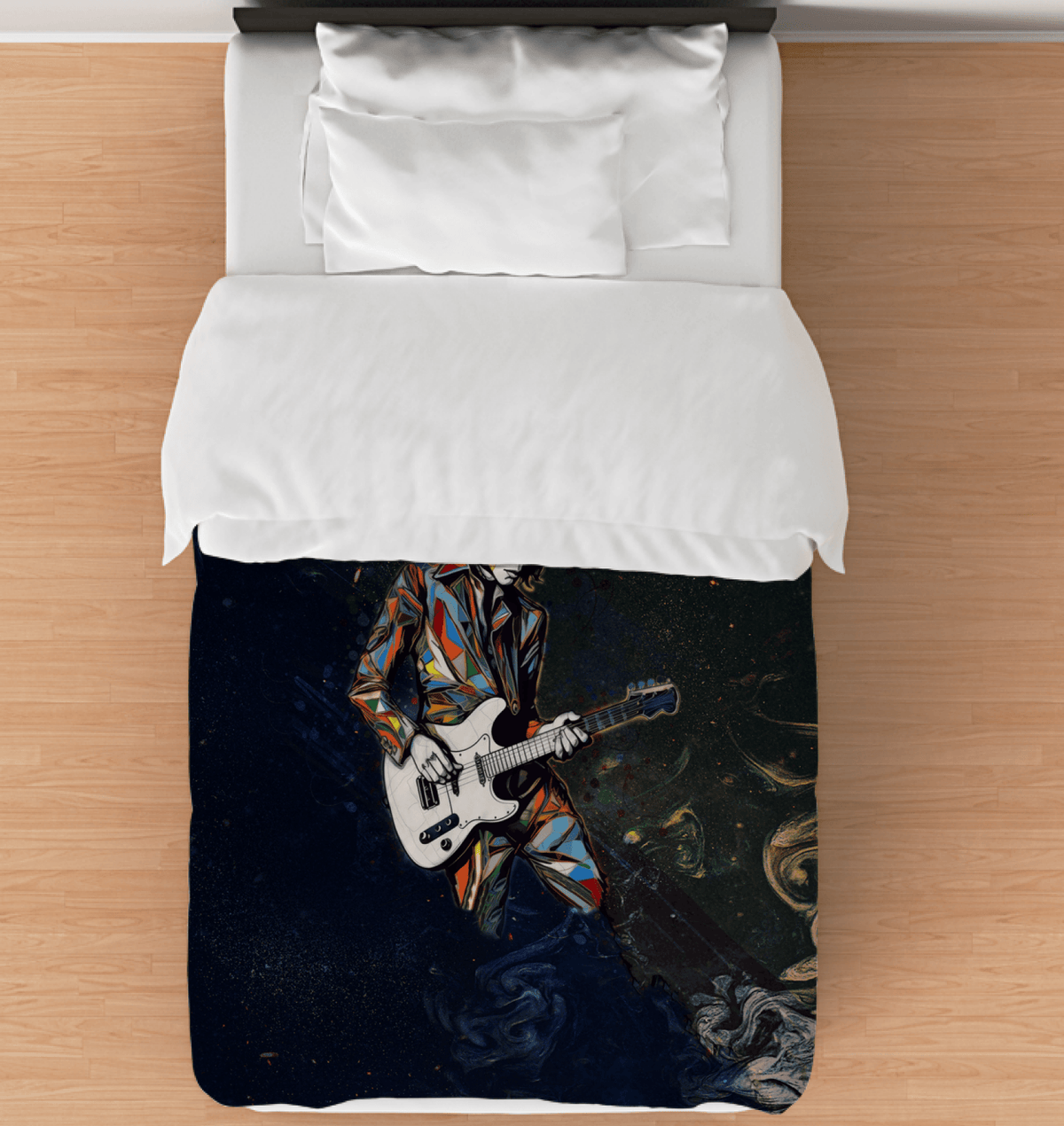 Jazzed Up Elegance Bedding Ensemble - Beyond T-shirts