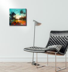 Canyon Dreamscape Wrapped Canvas