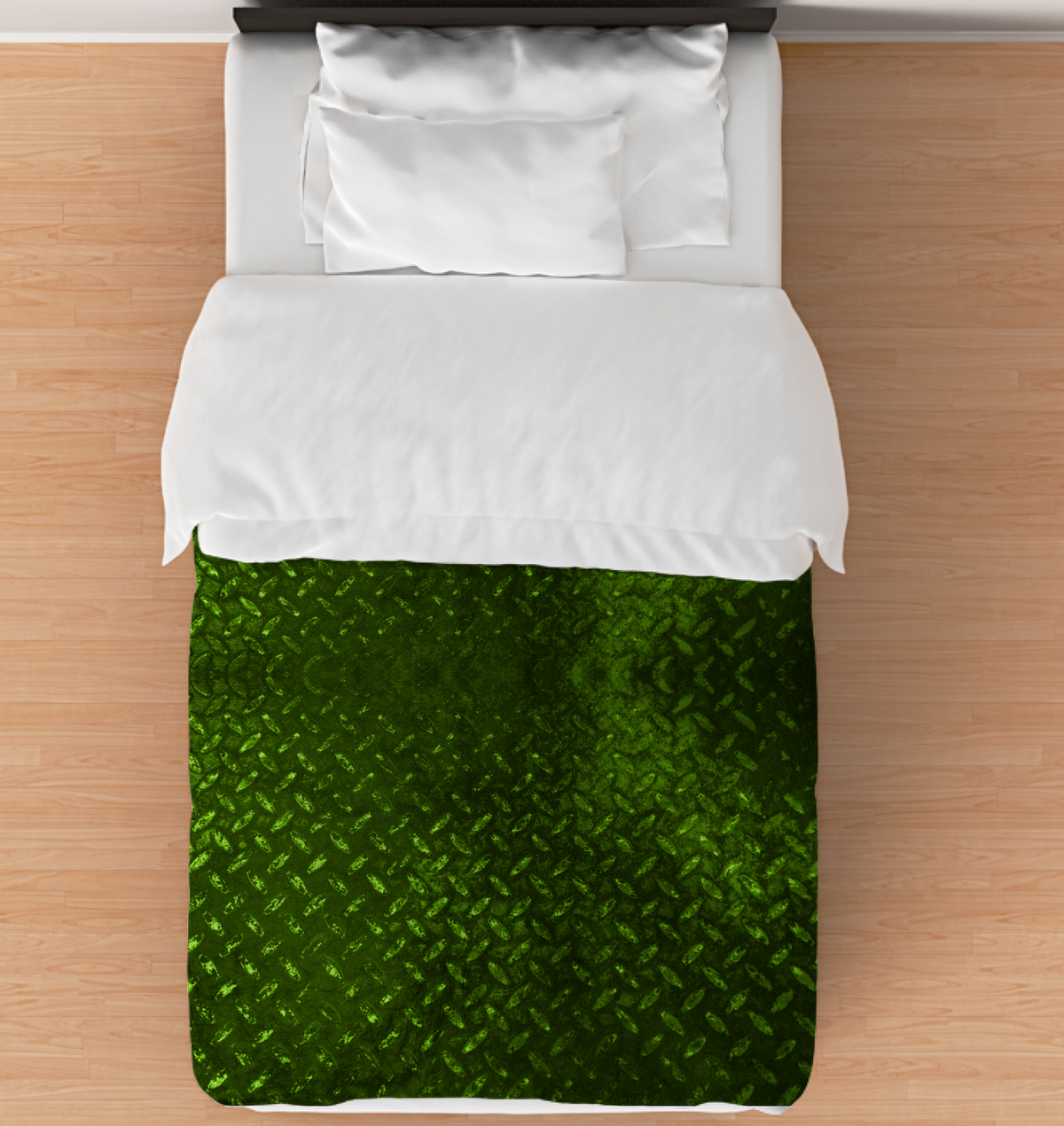 Honeycomb Hustle Texture Duvet Cover