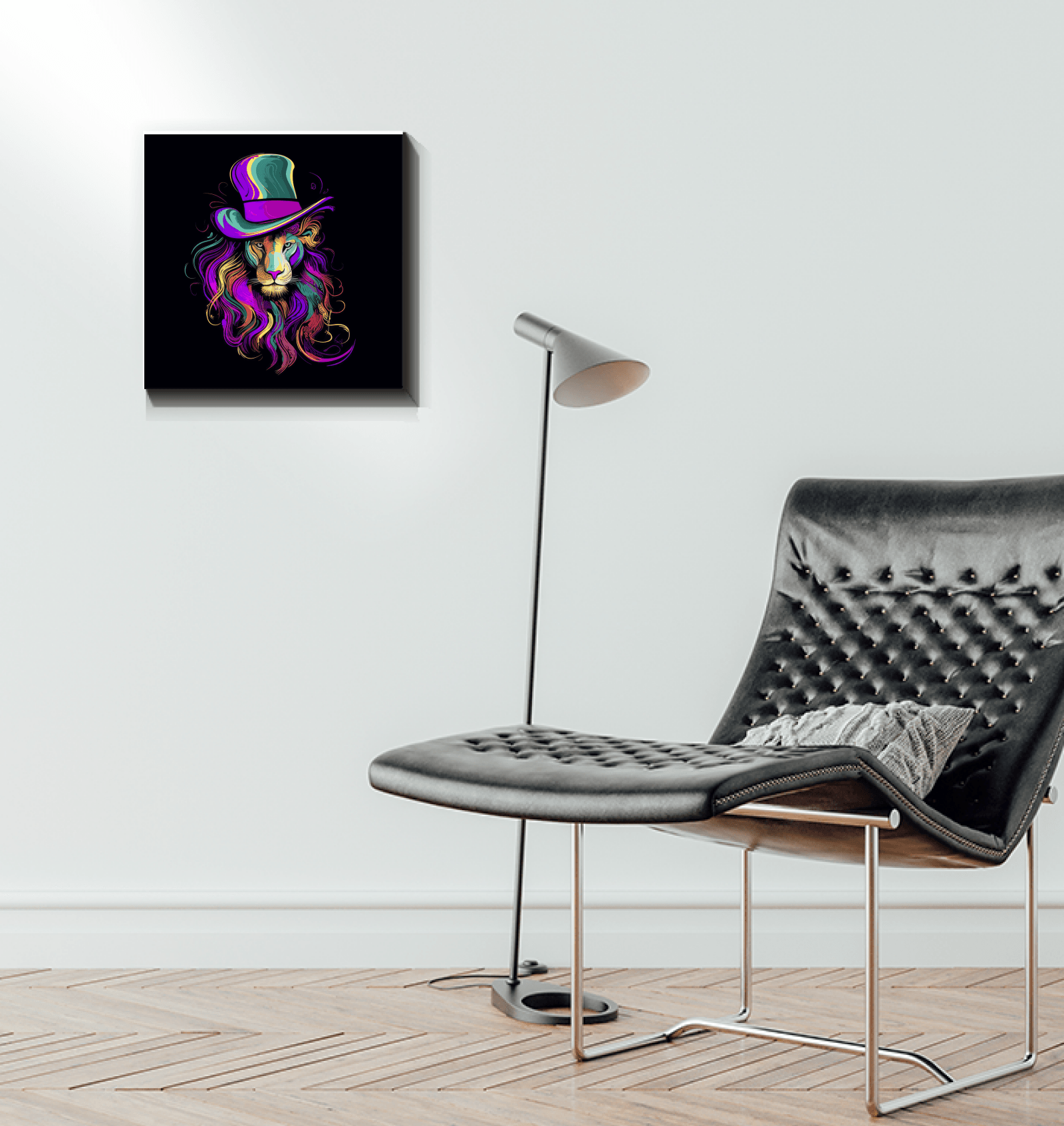 Wild Sovereign Canvas Print - Beyond T-shirts