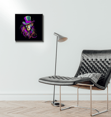 Wild Sovereign Canvas Print - Beyond T-shirts