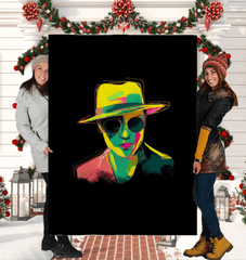 Urban Street Style Sherpa Blanket - Beyond T-shirts