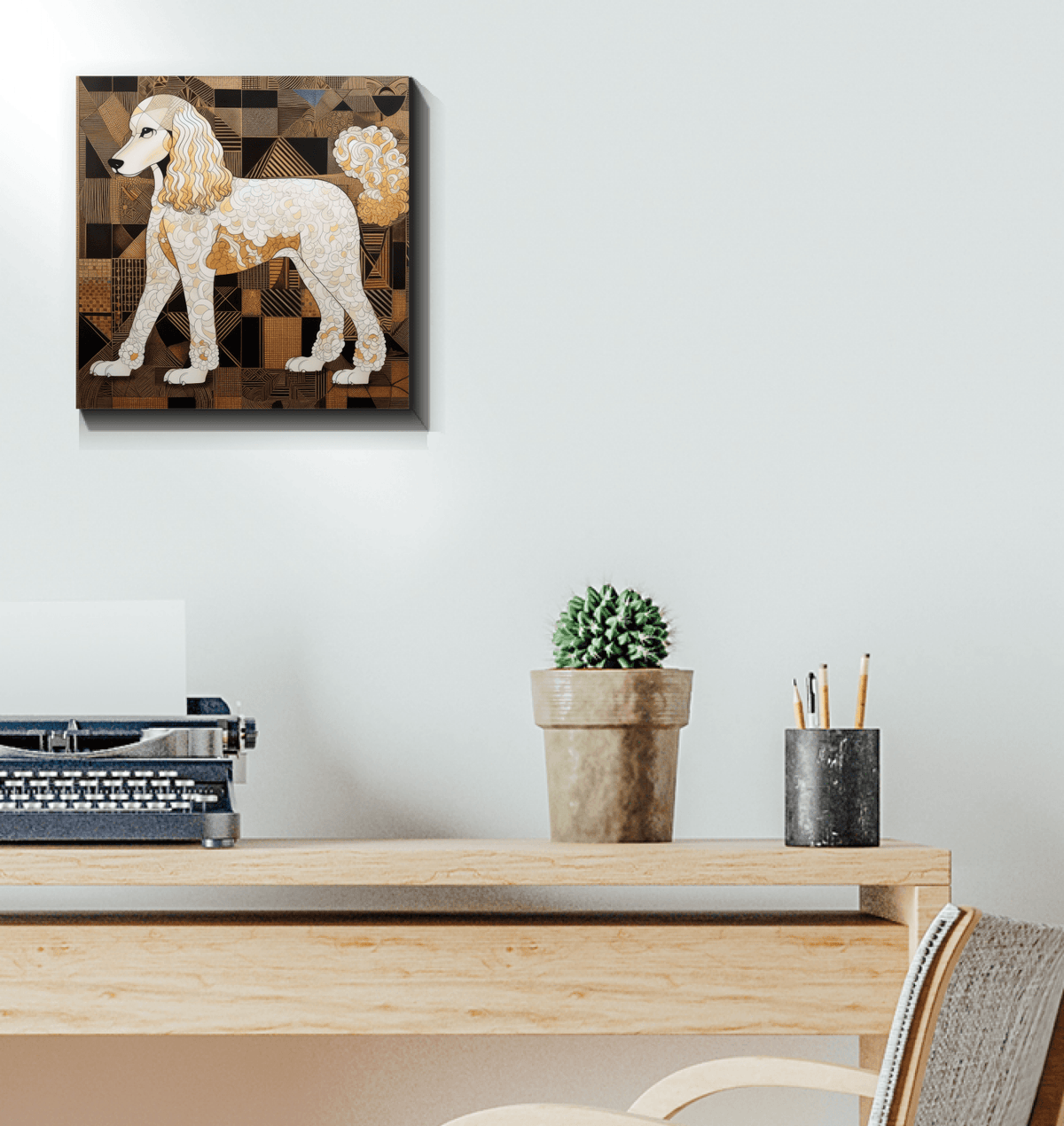 Graceful Greyhound Forest Run - Beyond T-shirts